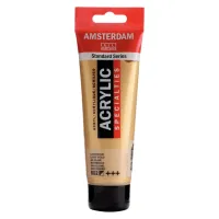 Amsterdam Standard Series acrylverf tube 120 ml Lichtgoud 802 (17098022)
