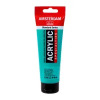 Amsterdam Standard Series acrylverf tube 120 ml Metallic Groen 836 (17098362)
