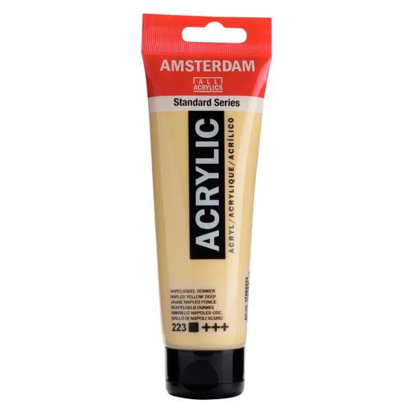Amsterdam Standard Series acrylverf tube 120 ml Napelsgeel Donker 223 (17092232)