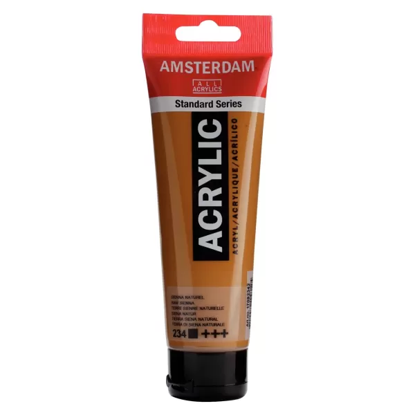 Amsterdam Standard Series acrylverf  tube 120 ml Sienna Naturel 234 (17092342)