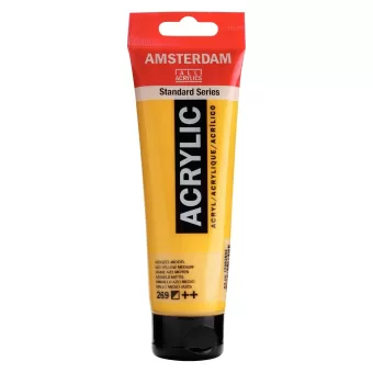 Amsterdam Standard Series acrylverf tube 120 ml Azogeel Middel 269 (17092692)