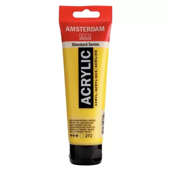 Amsterdam Standard Series acrylverf  tube 120 ml Transparantgeel Middel 272 (17092722)