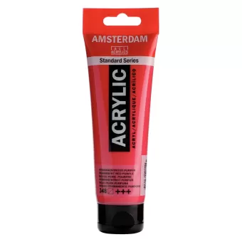 Amsterdam Standard Series acrylverf tube 120 ml Permanentrood Purper 348 (17093482)