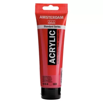 Amsterdam Standard Series acrylverf tube 120 ml Primairmagenta 369 (17093692)
