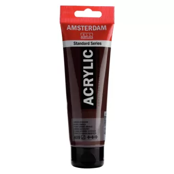 Amsterdam Standard Series acrylverf  tube 120 ml Omber Gebrand 409 (17094092)
