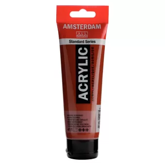 Amsterdam Standard Series acrylverf tube 120 ml Sienna Gebrand 411 (17094112)
