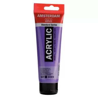 Amsterdam Standard Series acrylverf tube 120 ml Ultramarijnviolet 507 (17095072)
