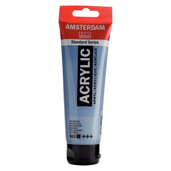 Amsterdam Standard Series acrylverf  tube 120 ml Grijsblauw 562 (17095622)