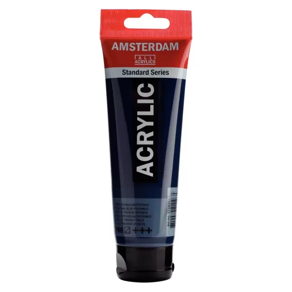 Amsterdam Standard Series acrylverf  tube 120 ml Pruisischblauw (Phtalo) 566 (17095662)
