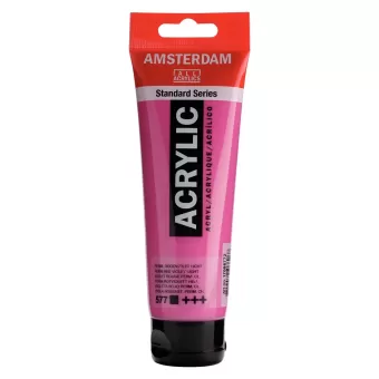 Amsterdam Standard Series acrylverf tube 120 ml Permanentroodviolet Licht 577(17095772)
