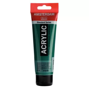 Amsterdam Standard Series acrylverf tube 120 ml Permanentgroen Donker 619 (17096192)