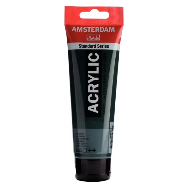 Amsterdam Standard Series acrylverf tube 120 ml 120 ml Sapgroen 623 (17096232)