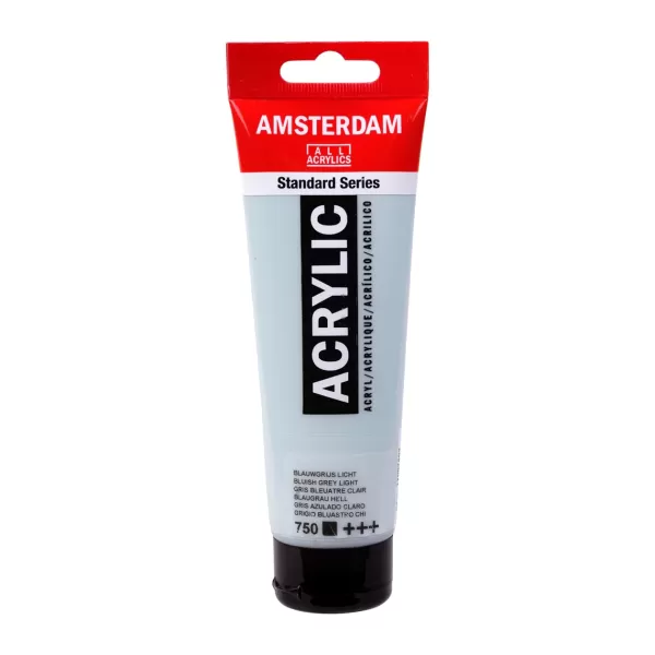 Amsterdam Standard Series acrylverf tube 120 ml Blauwgrijs Licht 750 (17097502)