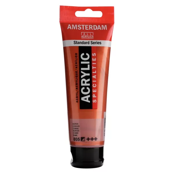 Amsterdam Standard Series acrylverf tube 120 ml Koper 805 (17098052)