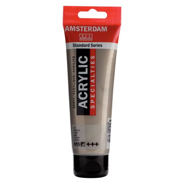 Amsterdam Standard Series acrylverf  tube 120 ml Tin 815 (17098152)