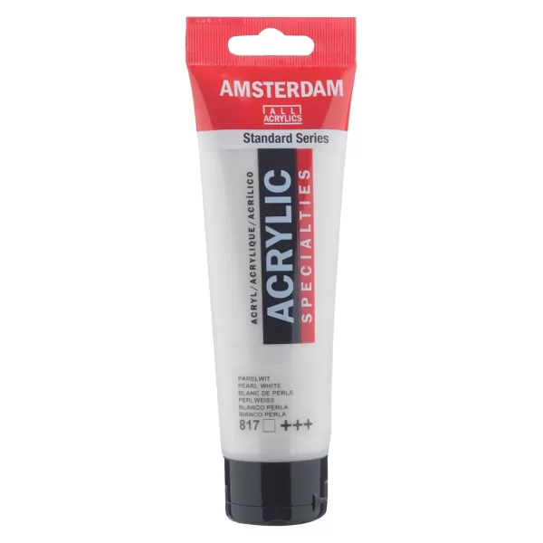 Amsterdam Standard Series acrylverf  tube 120 ml Parelwit 817 (17098172)
