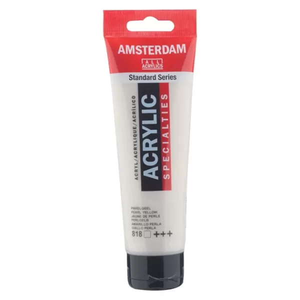 Amsterdam Standard Series acrylverf  tube 120 ml Parelgeel 818 (17098182)