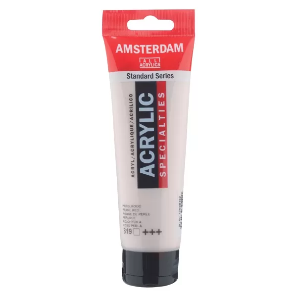 Amsterdam Standard Series acrylverf tube 120 ml Parelrood 819 (17098192)