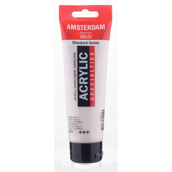 Amsterdam Standard Series acrylverf tube 120 ml Parelviolet 821 (17098212)