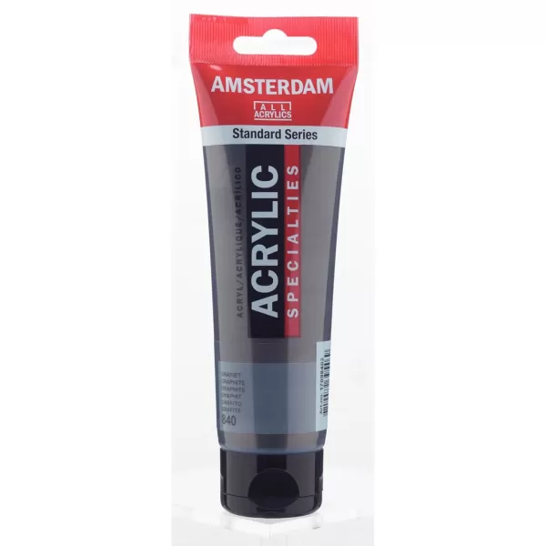 Amsterdam Standard Series acrylverf tube 120 ml Grafiet 840 (17098402)