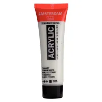 Amsterdam Standard Series Acrylverf tube 20 ml Titaanwit 105 (17041050)