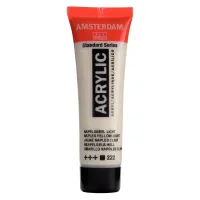 Amsterdam Standard Series acrylverf tube 20 ml Napelsgeel Licht 222 (17042220)