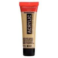Amsterdam Standard Series acrylverf tube 20 ml Napelsgeel Donker 223 (17042230)