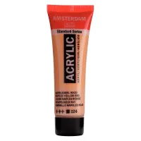 Amsterdam Standard Series acrylverf tube 20 ml Napelsgeel Rood 224 	(17042240)