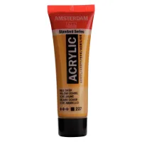Amsterdam Standard Series acrylverf tube 20 ml Gele Oker 227 (17042270)