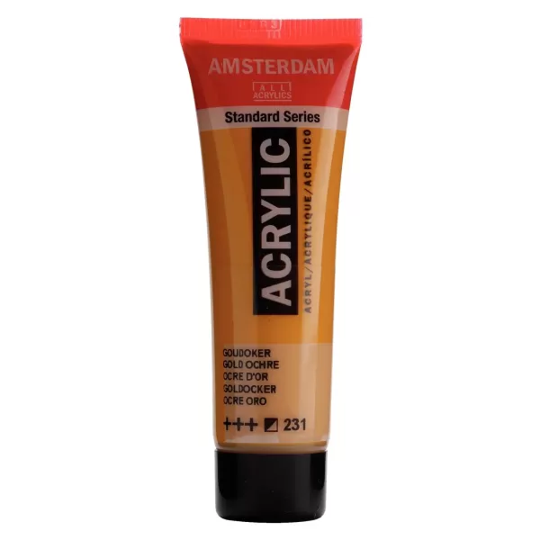 Amsterdam Standard Series acrylverf tube 20 ml Goudoker 231 (17042310) Amsterdam Standard Series acrylverf tube 20 ml Goudoker 231 (17042310)