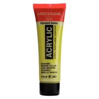Amsterdam Standard Series acrylverf tube 20 ml Groengeel 243 (17042430)