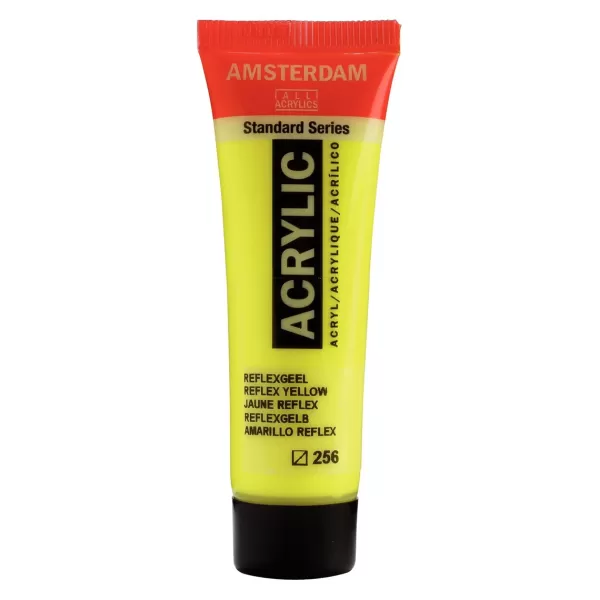 Amsterdam Standard Series Acrylverf tube 20 ml Reflexgeel 256 (17042560) Amsterdam Standard Series Acrylverf tube 20 ml Reflexgeel 256 (17042560)
