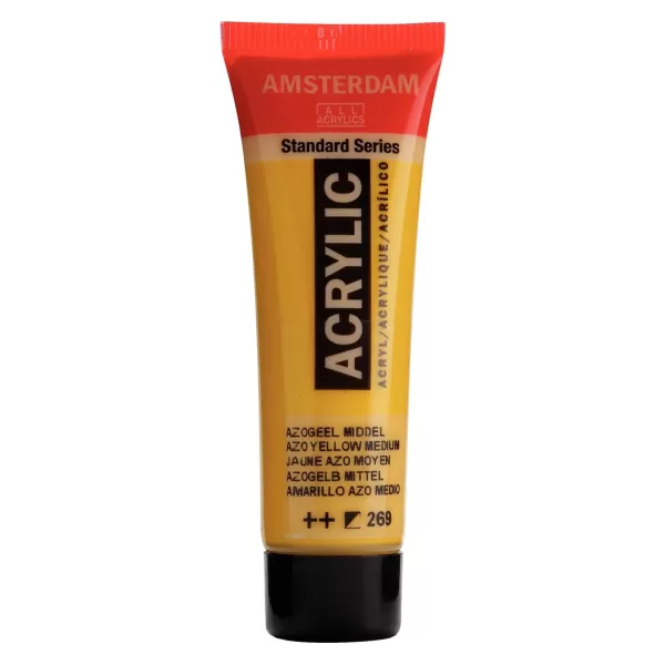 Amsterdam Standard Series acrylverf tube 20 ml Azogeel Middel 269 (17042690)