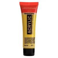 Amsterdam Standard Series Acrylverf tube 20 ml Transparantgeel Middel 272 (17042720)