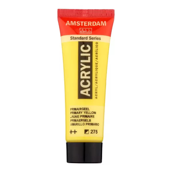 Amsterdam Standard Series Acrylverf tube 20 ml Primairgeel 275 (17042750)
