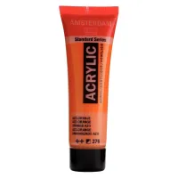 Amsterdam Standard Series acrylverf tube 20 ml Azo-Oranje 276 (17042760)