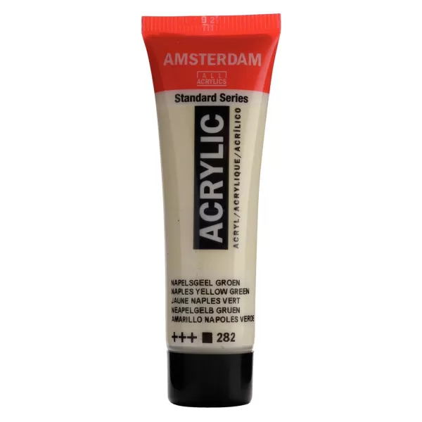 Amsterdam Standard Series Acrylverf tube 20 ml Napelsgeel Groen 282 (17042820)