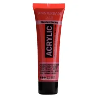 Amsterdam Standard Series Acrylverf tube 20 ml Transparantrood Middel 317 (17043170)