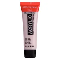 Amsterdam Standard Series Acrylverf tube 20 ml Light Rose 361 (17043610	)