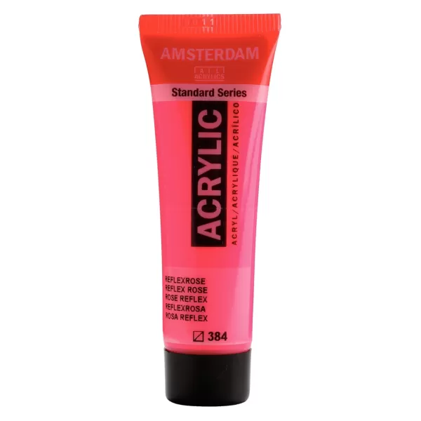 Amsterdam Standard Series Acrylverf tube 20 ml Reflexroze 384 (17043840) Amsterdam Standard Series Acrylverf tube 20 ml Reflexroze 384 (17043840)