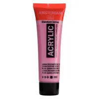 Amsterdam Standard Series Acrylverf tube 20 ml Quinacridoneroze Licht 385 (17043850)