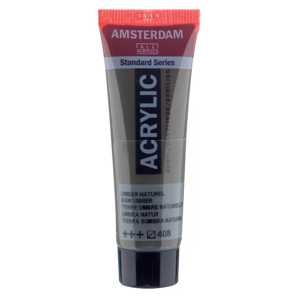 Amsterdam Standard Series Acrylverf tube 20 ml Omber Naturel 408 (17044080)