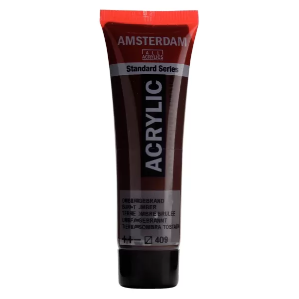 Amsterdam Standard Series Acrylverf tube 20 ml Omber Gebrand 409 (17044090)