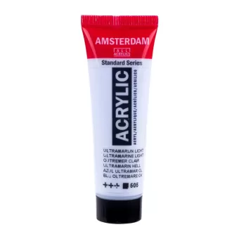 Amsterdam Standard Series acrylverf tube 20 ml Ultramarijn Licht 505 (17045050)