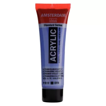 Amsterdam Standard Series acrylverf tube 20 ml Ultramarijnviolet Licht 519 (17045190)