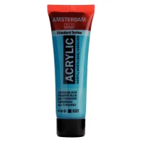 Amsterdam Standard Series acrylverf tube 20 ml Turquoise Blue 522 (17045220)