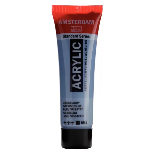 Amsterdam Standard Series acrylverf  tube 20 ml Grijsblauw 562 (17045620)