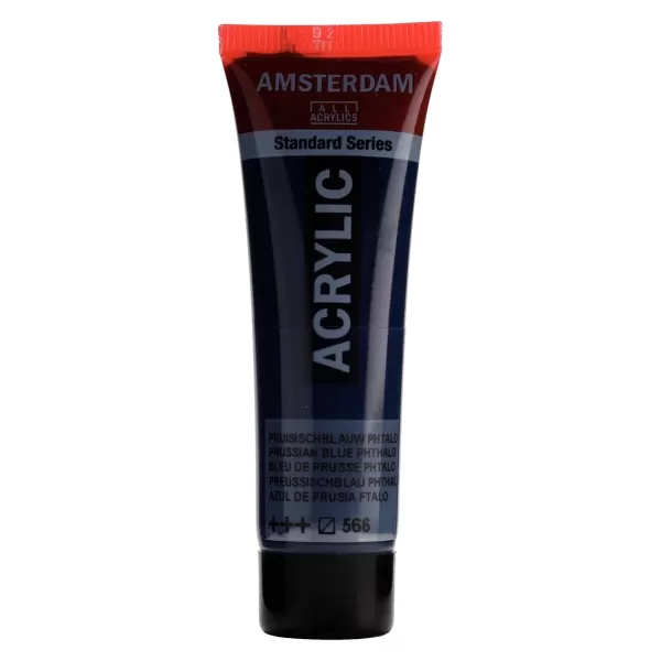 Amsterdam Standard Series Acrylverf tube 20 ml Pruisischblauw (Phtalo) 566 (17045660)