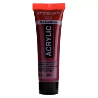 Amsterdam Standard Series acrylverf  tube 20 ml Permanentroodviolet 567 (17045670)