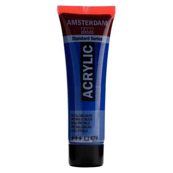 Amsterdam Standard Series Acrylverf tube 20 ml Phtaloblauw 570 (17045700)